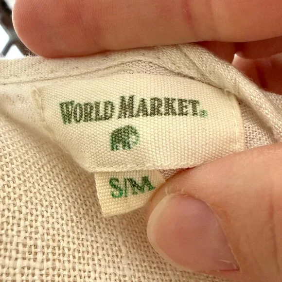 World Market Embroidered Maxi Dress - Picture 11 of 13